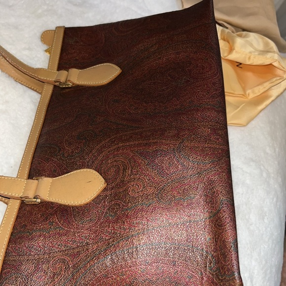 Vintage ITALIAN ETRO BAG - Picture 10 of 11